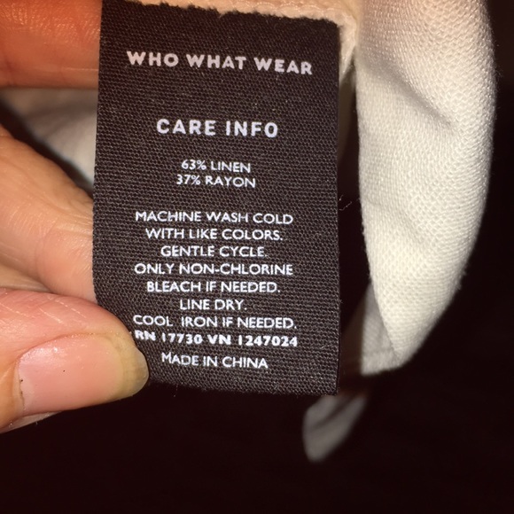 Women's Long Sleeve Wrap Blazer White S or M NWT - Picture 5 of 10